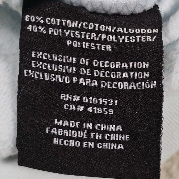 Men's Small Hoodie - Cheech And Chong Long Sleeve - Preloved See All Pictures - Picture 6 of 11